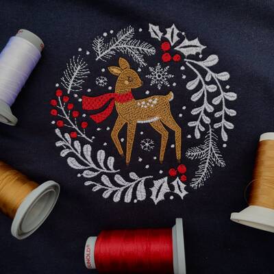 Mikina Zimní pohádka