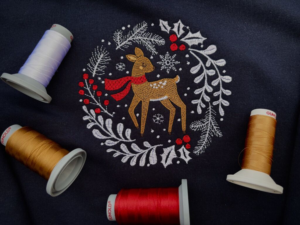 Mikina Zimní pohádka