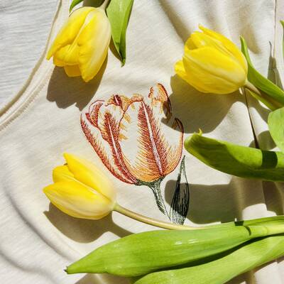 Tričko Tulipán